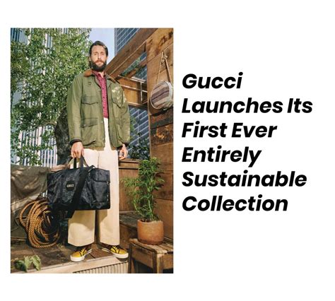 sustainability at gucci